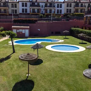  Apartamento Haa001) Apartamento Moderno Con Jardín. Espanha